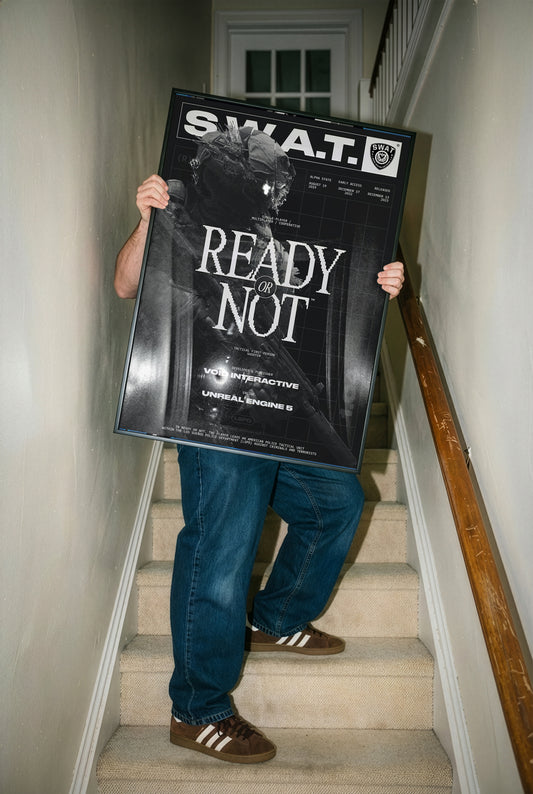 Poster Gaming - Ready or Not