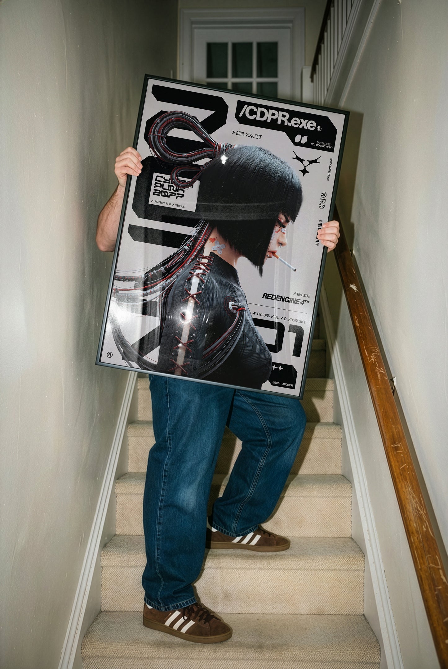 Poster Gaming - Cyber Punk