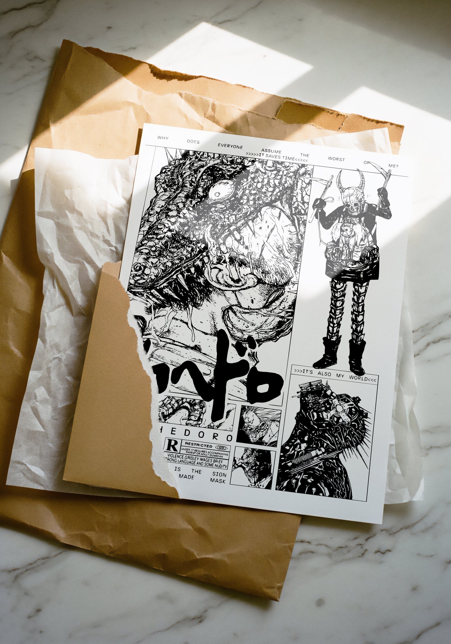 Dorohedoro - Manga Poster