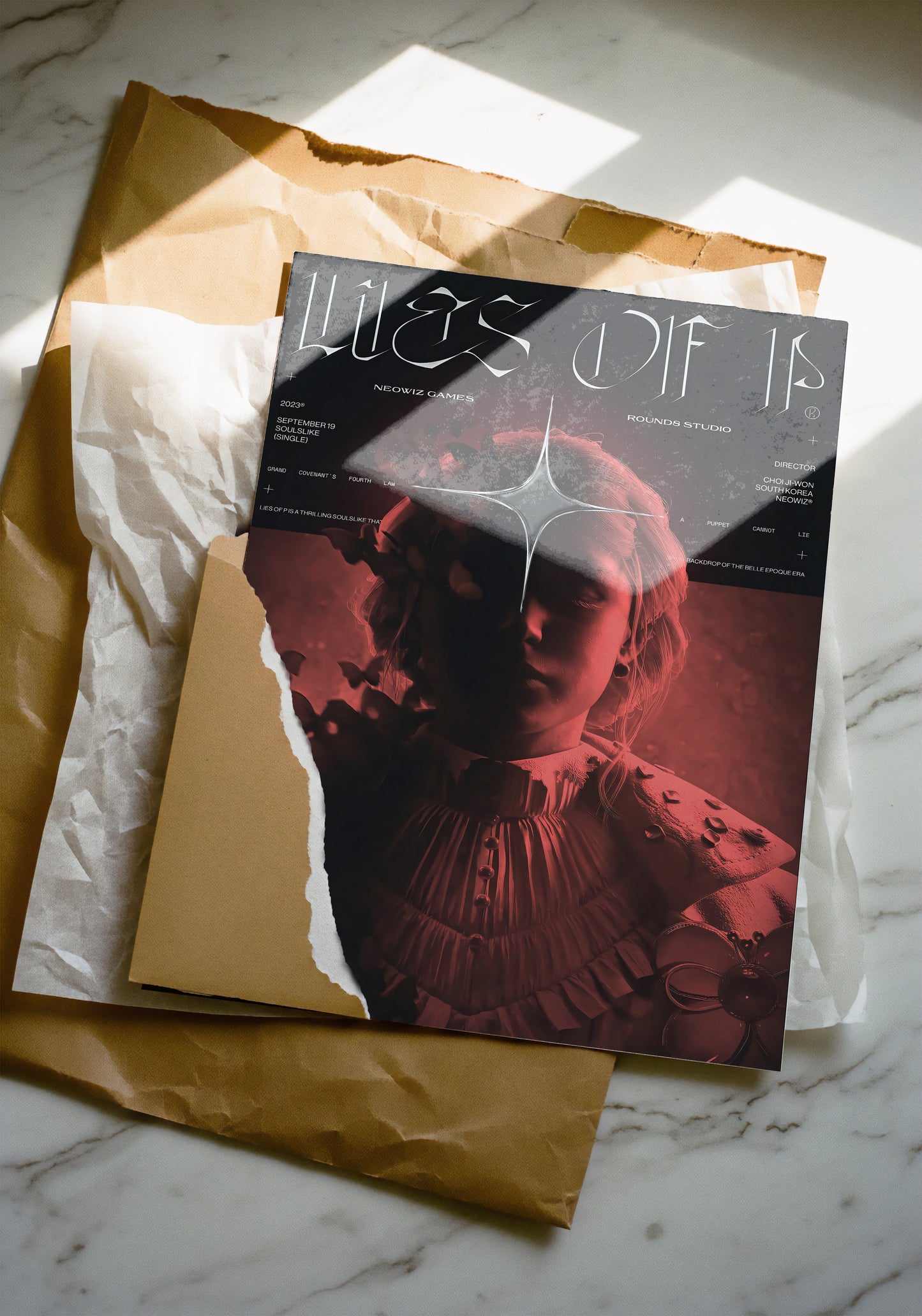 Poster Gaming - Lies Of P