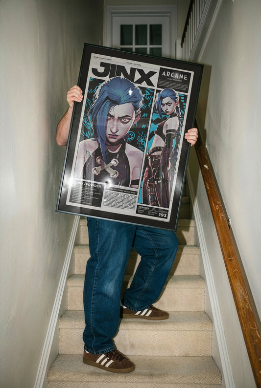 Arcane Jinx - Poster League Of Legends