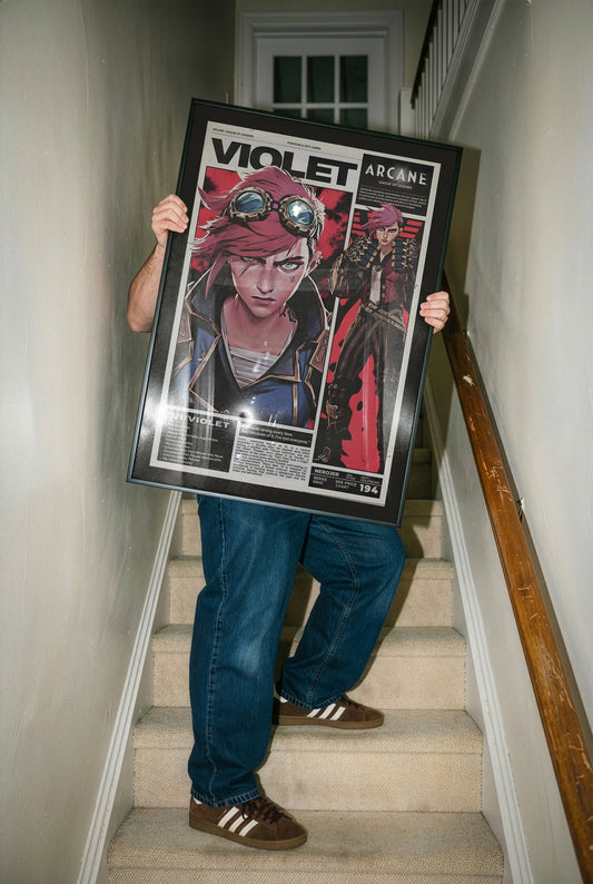 Arcane Vi - Poster League Of Legends