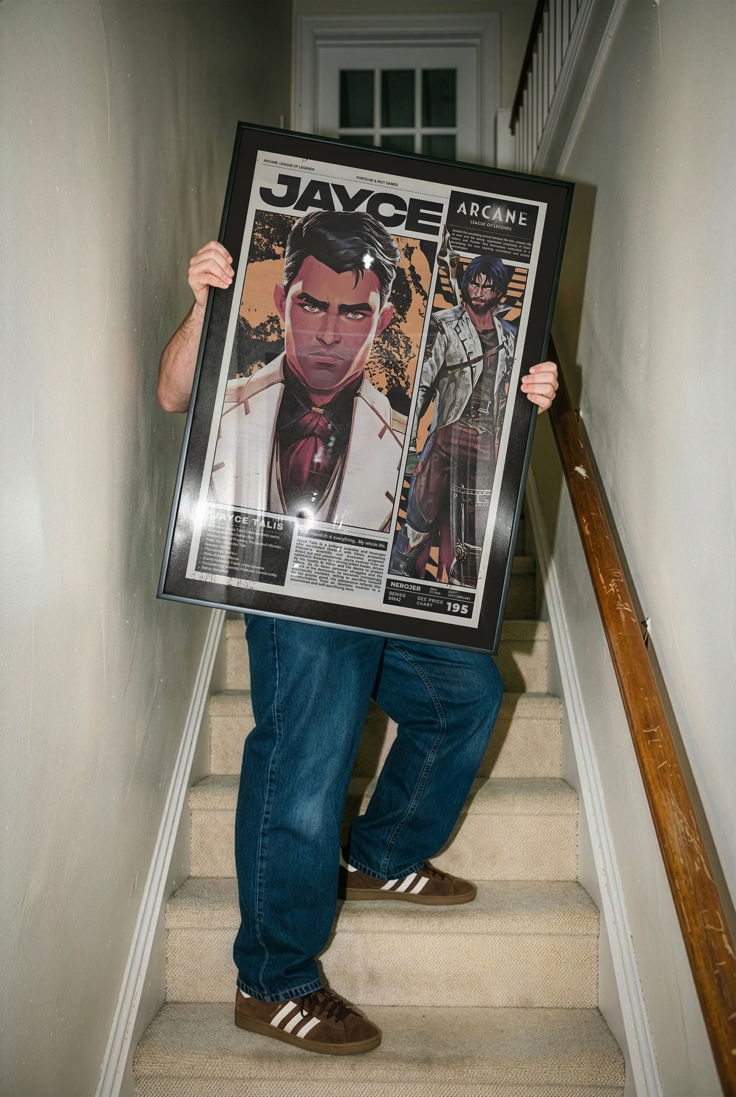 Arcane Jayce - Poster League Of Legends