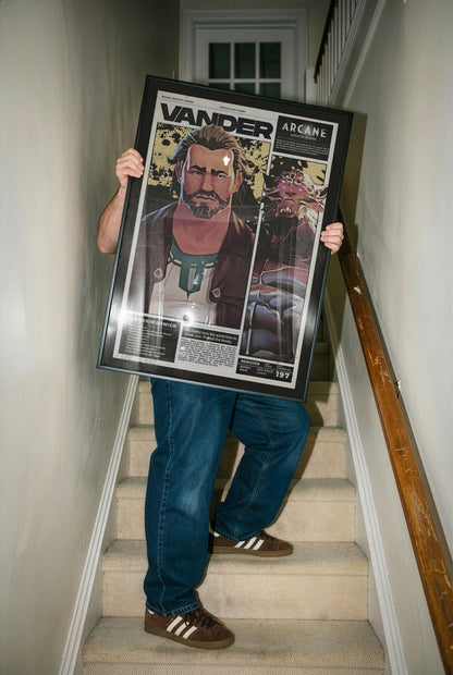 Arcane Vander - Poster League Of Legends