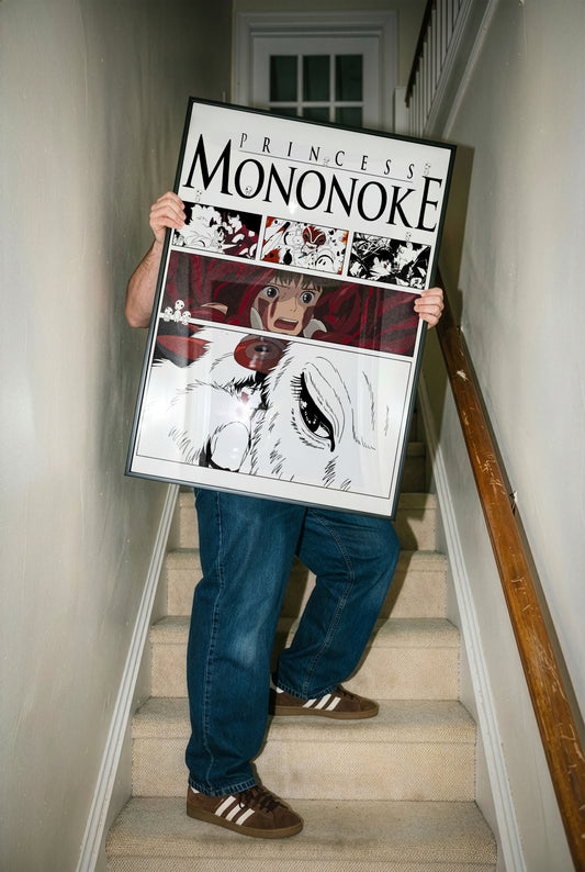 Princess Mononoke - Poster Studio Ghibli