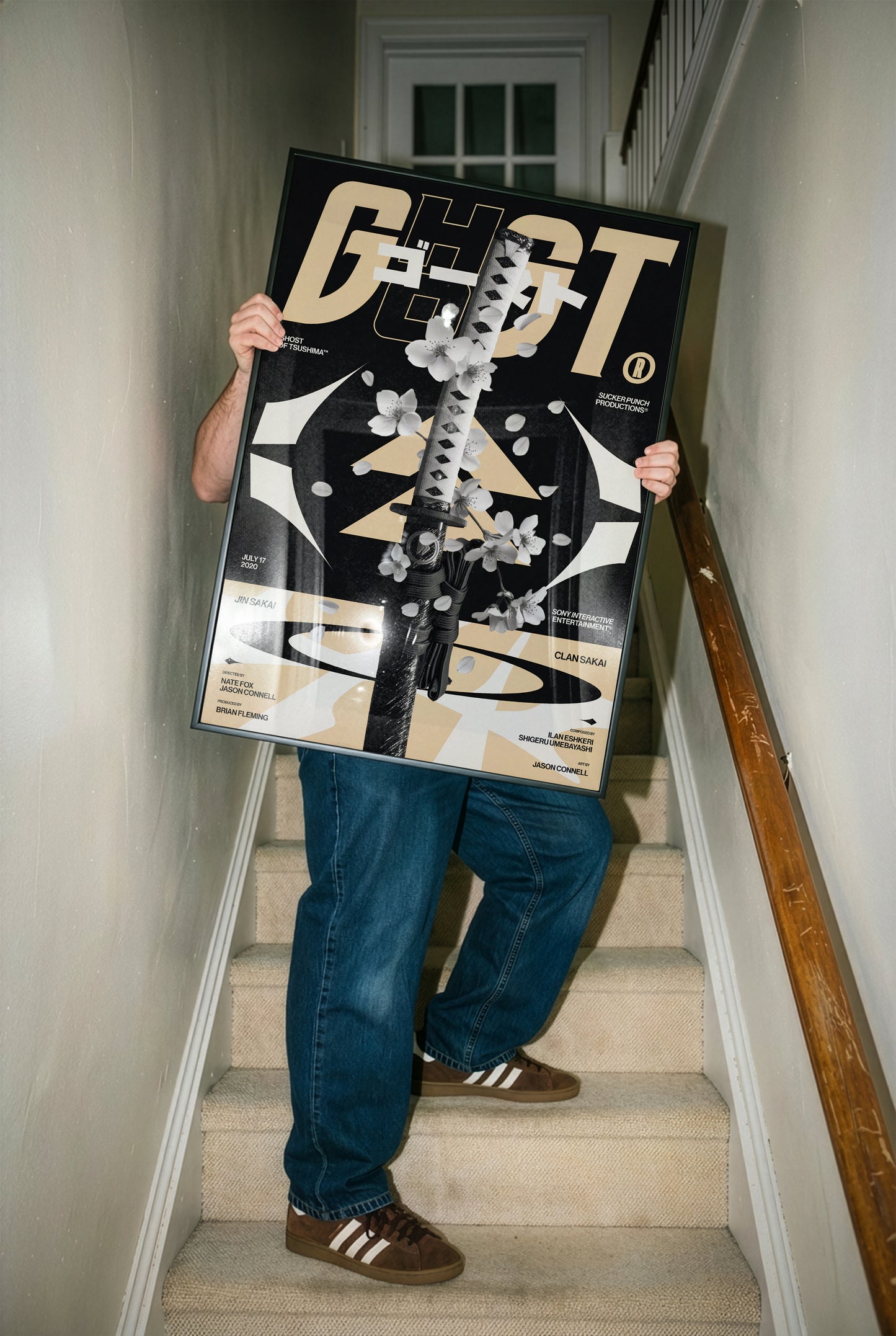 Poster Gaming - Ghost Of Tsushima