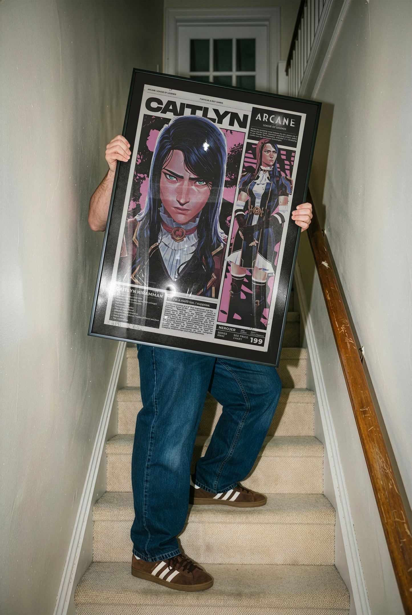 Arcane Caitlyn - Poster League Of Legends