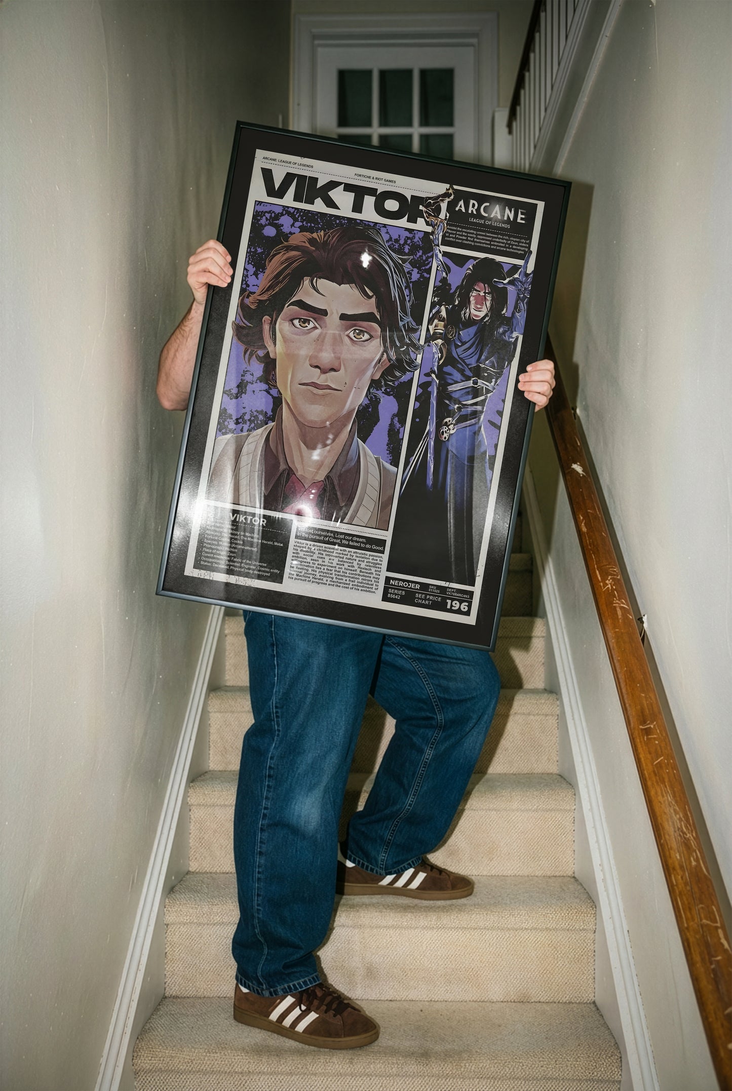 Arcane Victor - Poster League Of Legends 