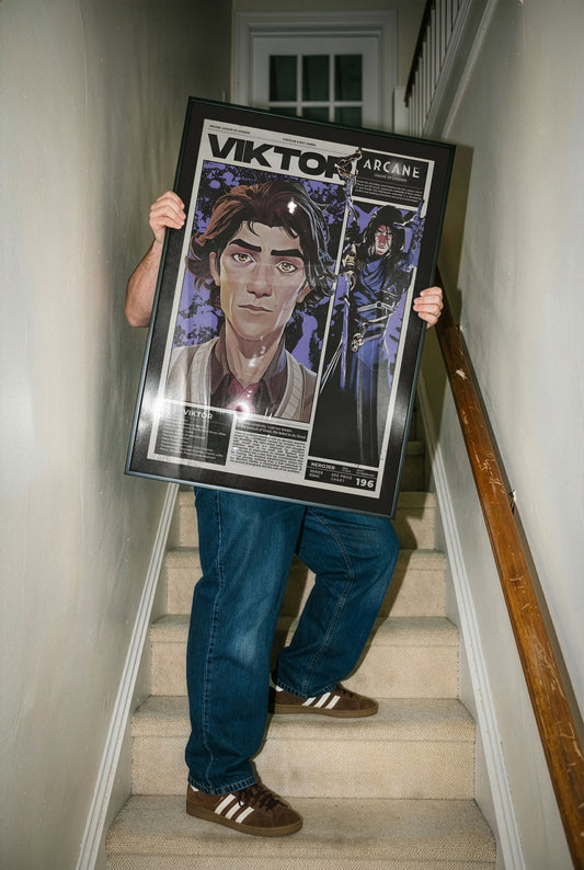 Arcane Victor - Poster League Of Legends