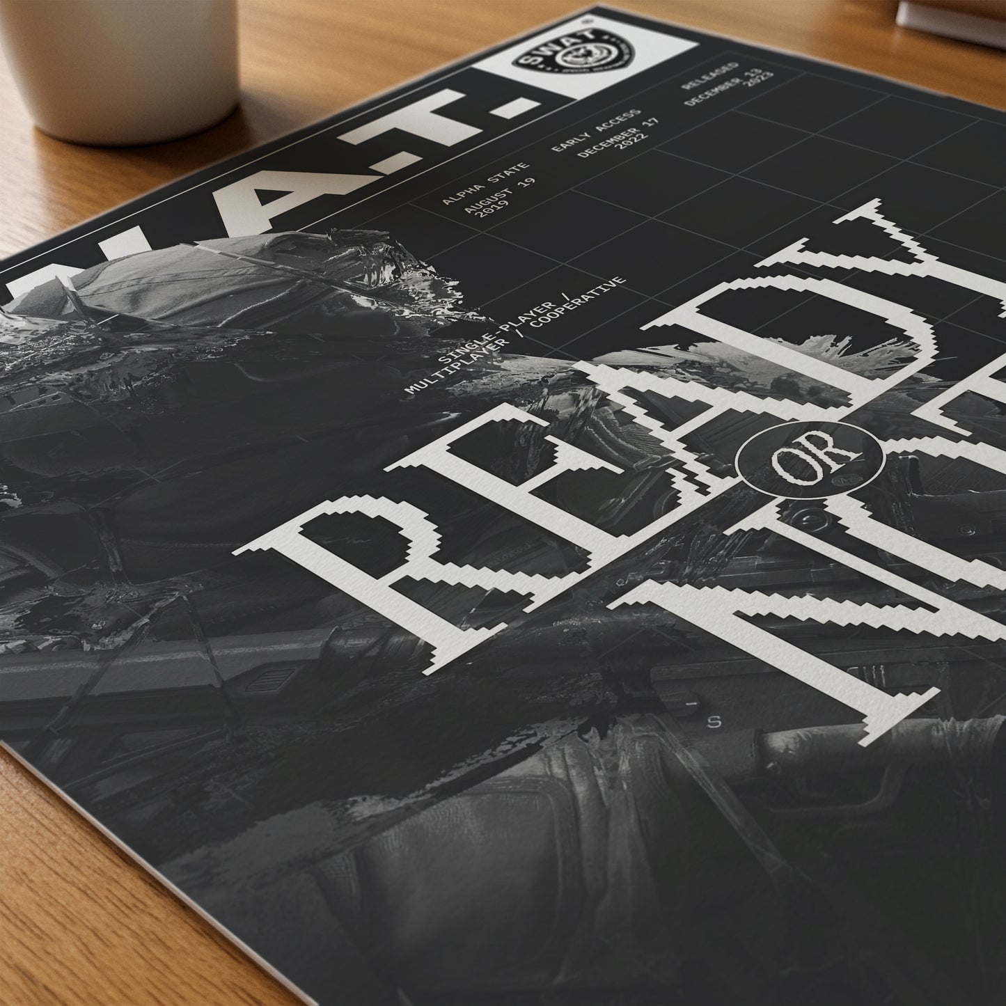 Poster Gaming - Ready or Not