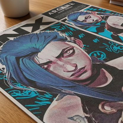 Arcane Jinx - Poster League Of Legends