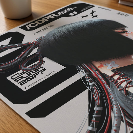 Poster Gaming - Cyber Punk