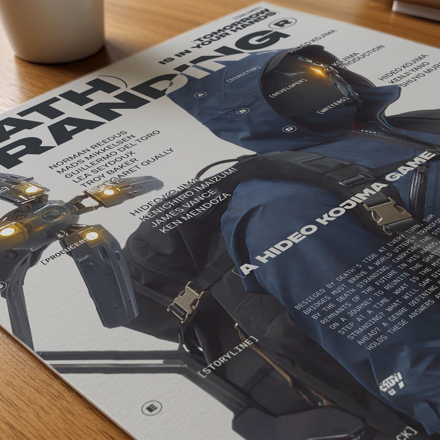 Poster Gaming - Death Stranding