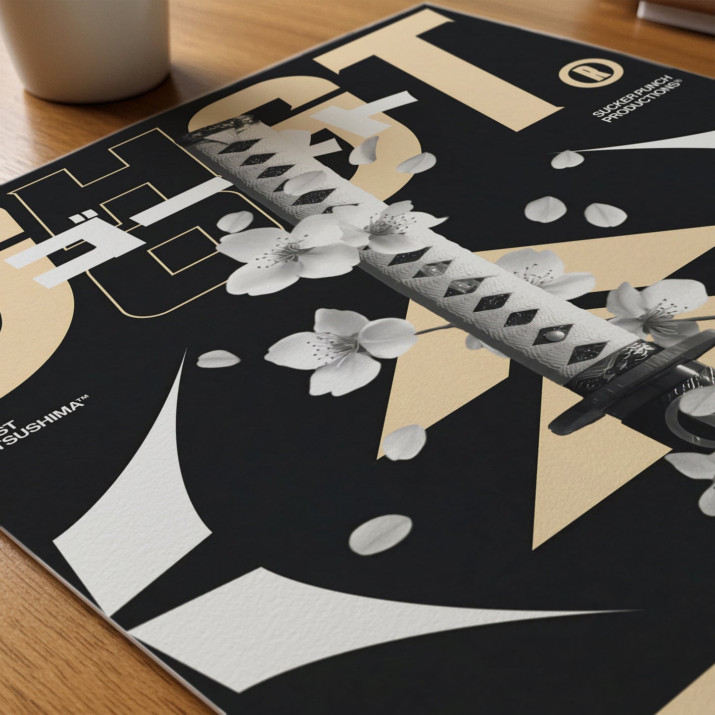 Poster Gaming - Ghost Of Tsushima