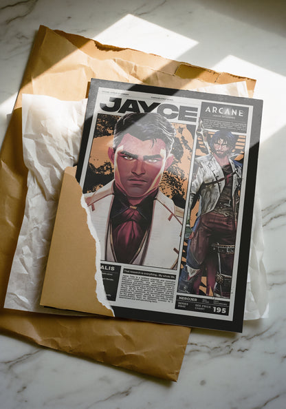 Arcane Jayce - Poster League Of Legends