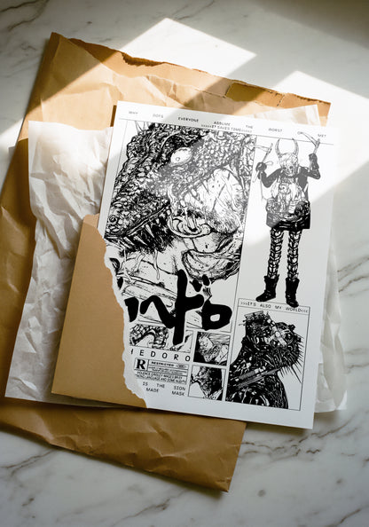 Dorohedoro - Manga Poster