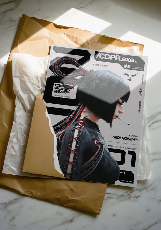 Poster Gaming - Cyber Punk