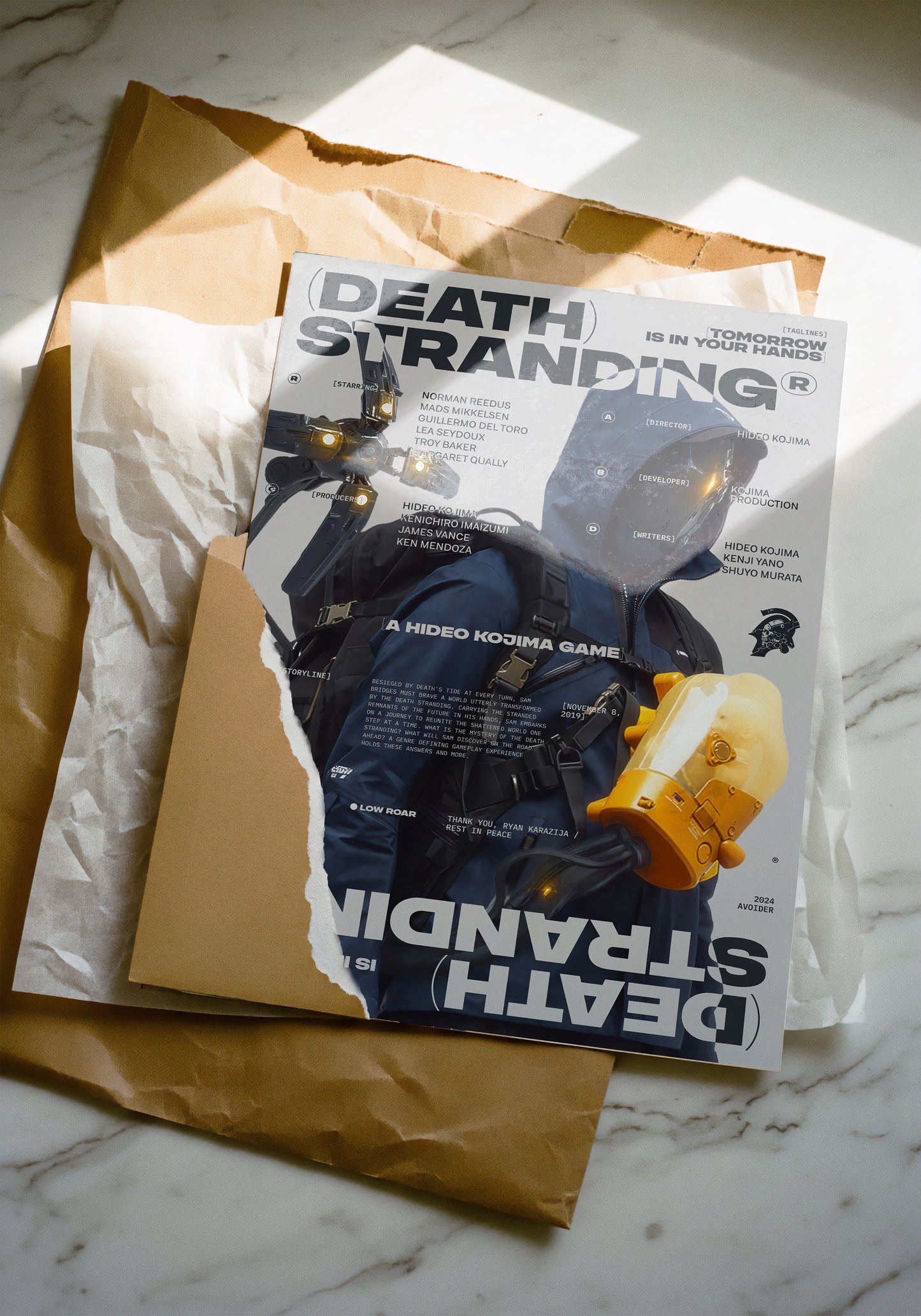 Poster Gaming - Death Stranding