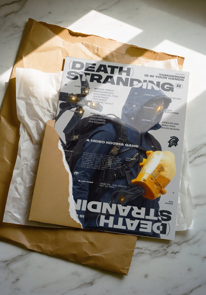 Poster Gaming - Death Stranding