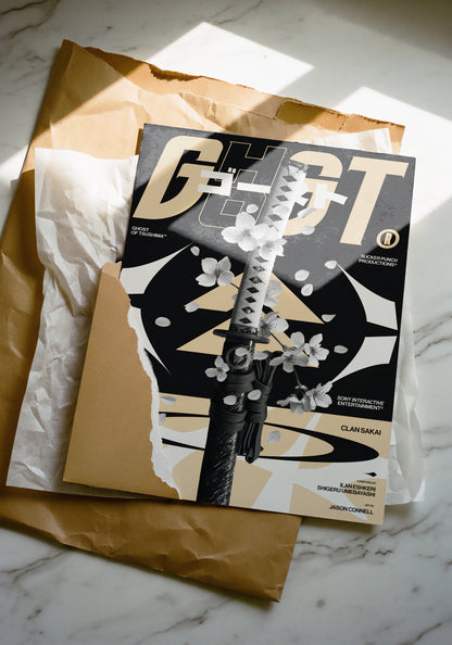 Poster Gaming - Ghost Of Tsushima