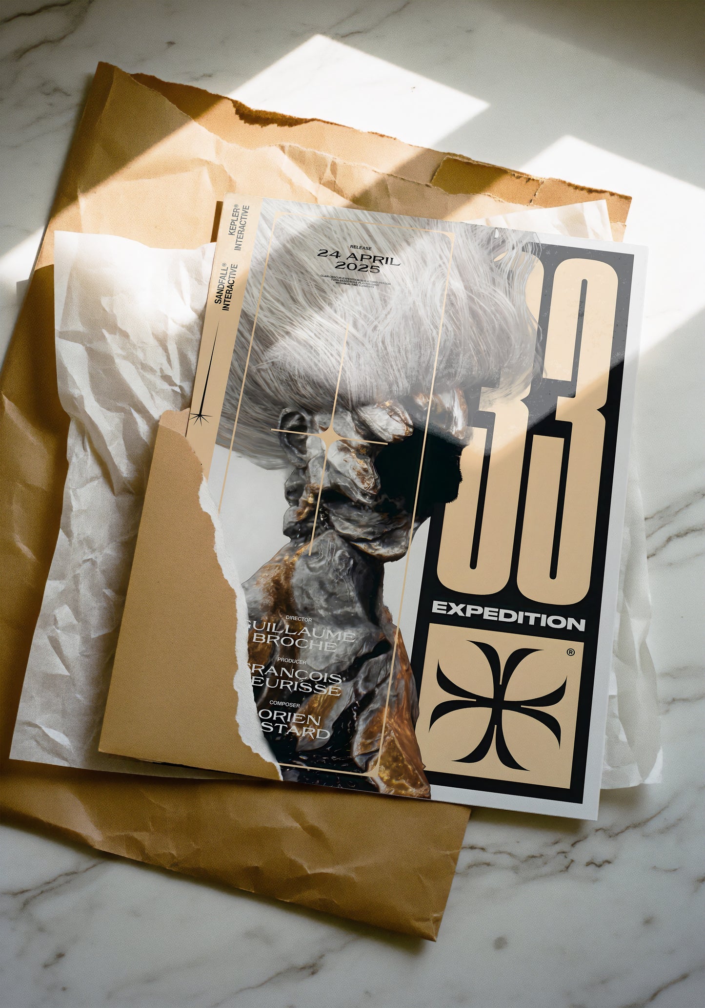 Poster Gaming - Clair Obscur Expédition 33